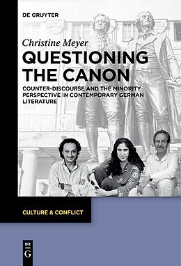 Couverture cartonnée Questioning the Canon de Christine Meyer