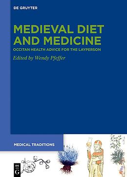 Livre Relié Medieval Diet and Medicine de 