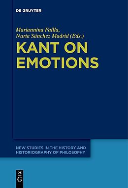 Couverture cartonnée Kant on Emotions de 