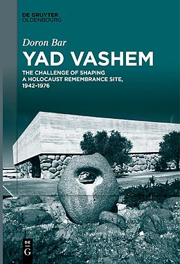 Kartonierter Einband Yad Vashem von Doron Bar