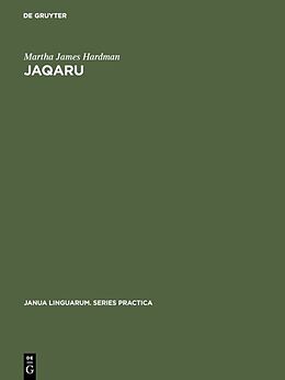 Livre Relié Jaqaru de Martha James Hardman