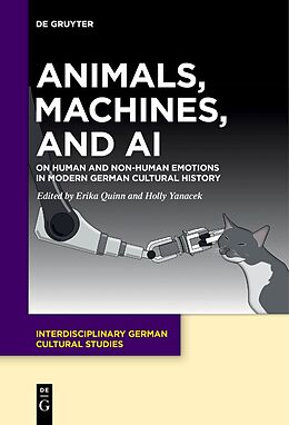 Couverture cartonnée Animals, Machines, and AI de 