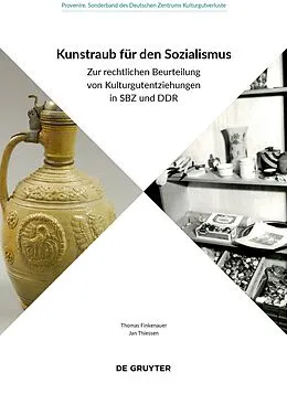 E-Book (pdf) Kunstraub für den Sozialismus von Thomas Finkenauer, Jan Thiessen