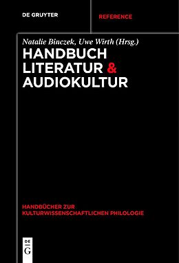 Kartonierter Einband Handbuch Literatur &amp; Audiokultur von 