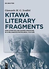 Livre Relié Kitawa Literary Fragments de Giancarlo M. G. Scoditti