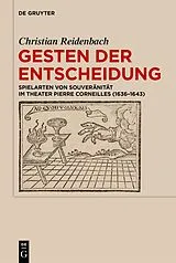 E-Book (epub) Gesten der Entscheidung von Christian Reidenbach
