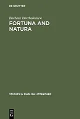 Fester Einband Fortuna and natura von Barbara Bartholomew