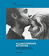 E-Book (pdf) Allan Kaprows Activities von Clara Wörsdörfer