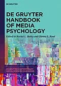 PDF De Gruyter Handbook of Media Psychology von 