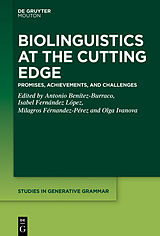 Livre Relié Biolinguistics at the Cutting Edge de 