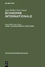 Fester Einband Automatismes et structures von Jean Coussy, Jean Weiller