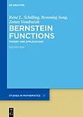 E-Book (pdf) Bernstein Functions von René L. Schilling, Renming Song, Zoran Vondracek
