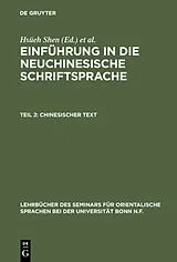 Fester Einband Chinesischer Text von Hsüeh Hsüeh Shen, Adolf Kammerich
