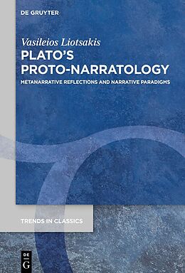 Livre Relié Plato's Proto-Narratology de Vasileios Liotsakis