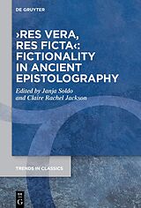 eBook (epub) >res vera, res ficta<: Fictionality in Ancient Epistolography de 