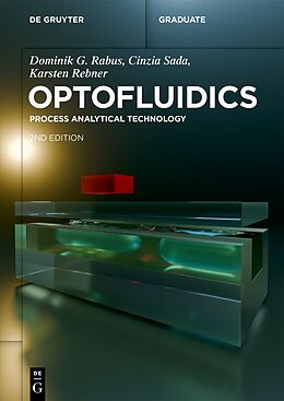 Couverture cartonnée Optofluidics de Dominik G. Rabus, Cinzia Sada, Karsten Rebner