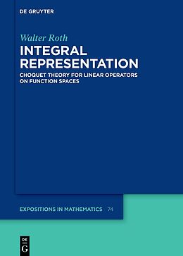 eBook (epub) Integral Representation de Walter Roth