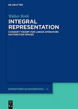 ePUB Integral Representation von Walter Roth