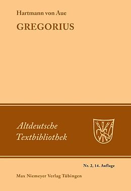 Kartonierter Einband Gregorius von Hartmann von Aue
