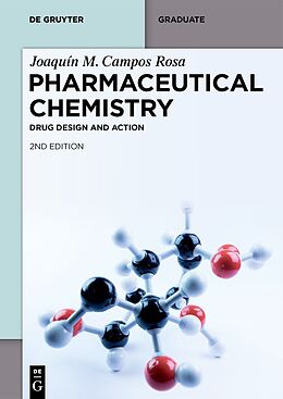 Couverture cartonnée Pharmaceutical Chemistry de Joaquín M. Campos Rosa