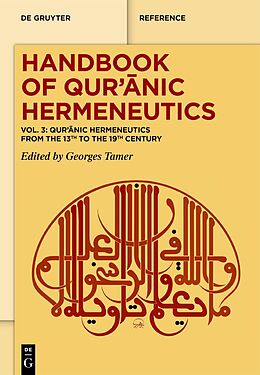 Fester Einband Qur'anic Hermeneutics from the 13th to the 19th century von 