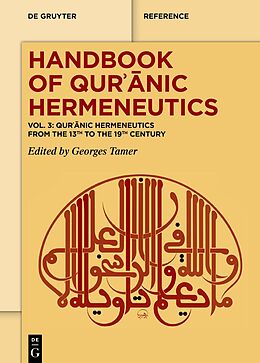 eBook (pdf) Qur?anic Hermeneutics from the 13th to the 19th Century de 