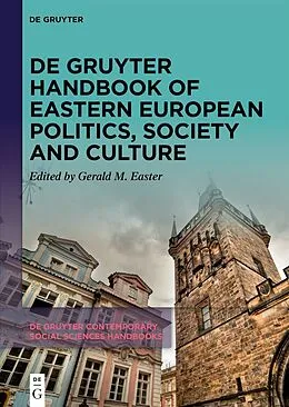 ePUB De Gruyter Handbook of Eastern European Politics, Society and Culture von 