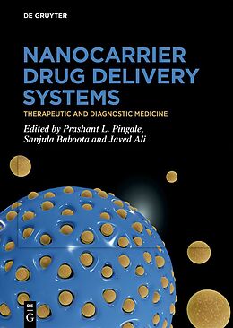 Livre Relié Nanocarrier Drug Delivery Systems de 