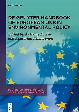 ePUB De Gruyter Handbook of European Union Environmental Policy von 