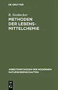 E-Book (pdf) Methoden der Lebensmittelchemie von R. Strohecker