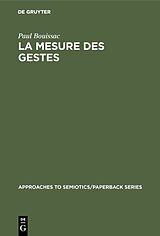 eBook (pdf) La mesure des gestes de Paul Bouissac