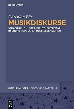 E-Book (epub) Musikdiskurse von Christian Bär