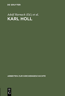 E-Book (pdf) Karl Holl von 