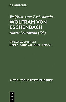 E-Book (pdf) Wolfram von Eschenbach: Wolfram von Eschenbach / Parzival Buch I bis VI von Wolfram von Eschenbach