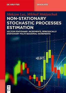 Couverture cartonnée Non-Stationary Stochastic Processes Estimation de Maksym Luz, Mikhail Moklyachuk