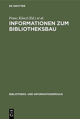 E-Book (pdf) Informationen zum Bibliotheksbau von 