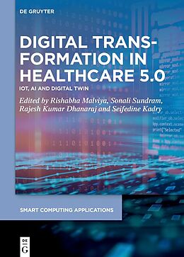 Livre Relié Digital Transformation in Healthcare 5.0 de 