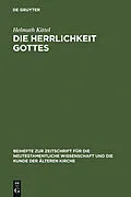 E-Book (pdf) Die Herrlichkeit Gottes von Helmuth Kittel