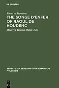 E-Book (pdf) The Songe d'Enfer of Raoul de Houdenc von Raoul De Houdenc