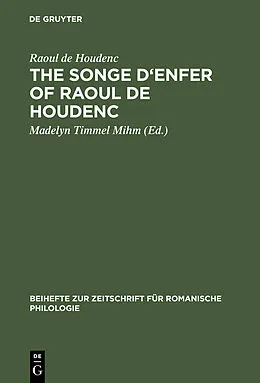 E-Book (pdf) The Songe d'Enfer of Raoul de Houdenc von Raoul De Houdenc
