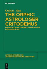 eBook (pdf) The Orphic Astrologer Critodemus de Cristian Tolsa
