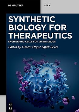 Couverture cartonnée Synthetic Biology for Therapeutics de 