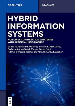 Couverture cartonnée Hybrid Information Systems de 