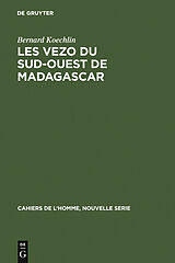 eBook (pdf) Les Vezo du sud-ouest de Madagascar de Bernard Koechlin