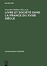 E-Book (pdf) Livre et société dans la France du XVIIIe siècle von 