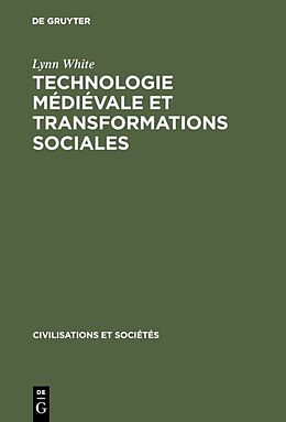 eBook (pdf) Technologie médiévale et transformations sociales de Lynn White