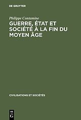 eBook (pdf) Guerre, état et société à la fin du moyen âge de Philippe Contamine