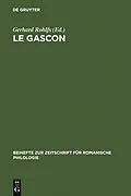 PDF Le gascon von Gerhard Rohlfs