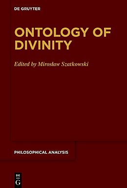 Livre Relié Ontology of Divinity de 