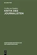 E-Book (pdf) Kritik des Journalisten von Cecilia von Studnitz